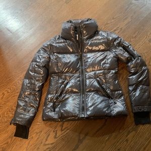 Gunmetal color SAM.puffer jacket women’s M